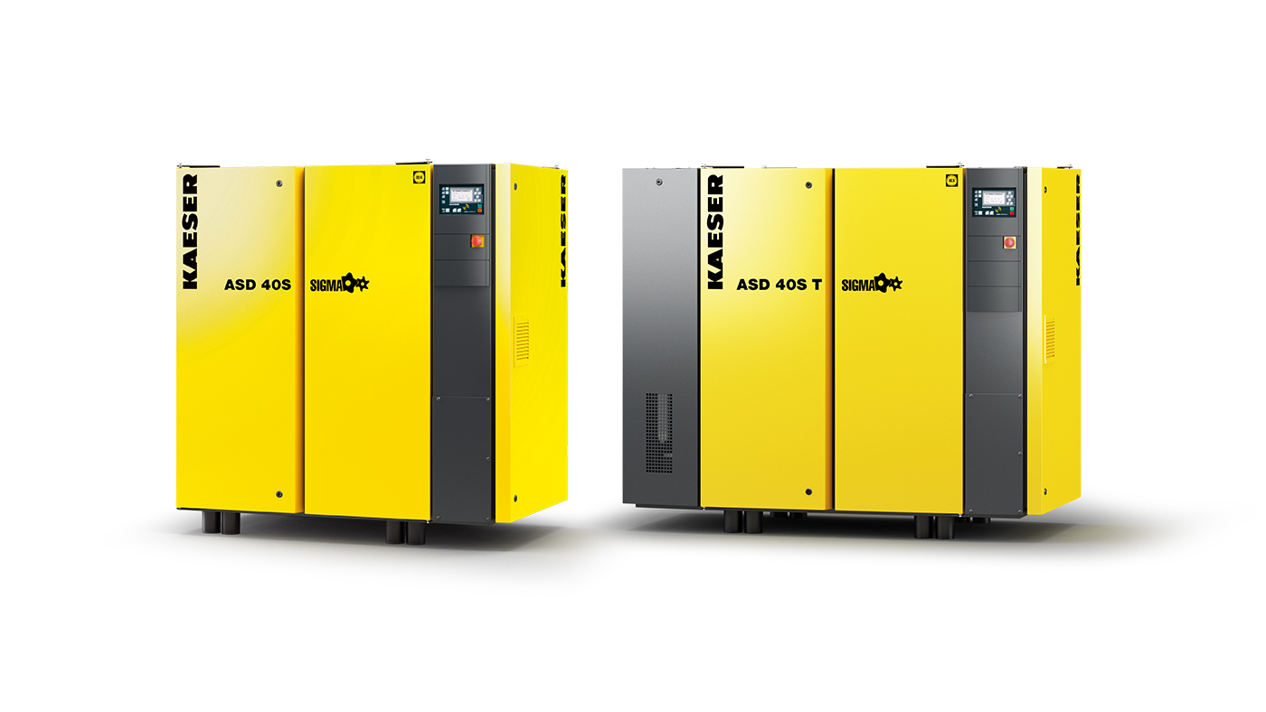 40 HP Rotary Screw Air Compressors | Kaeser Compressors